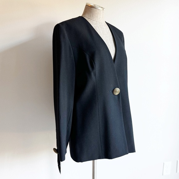 Fabulous Vintage Givenchy Fringed Jacket - Picture 8 of 14